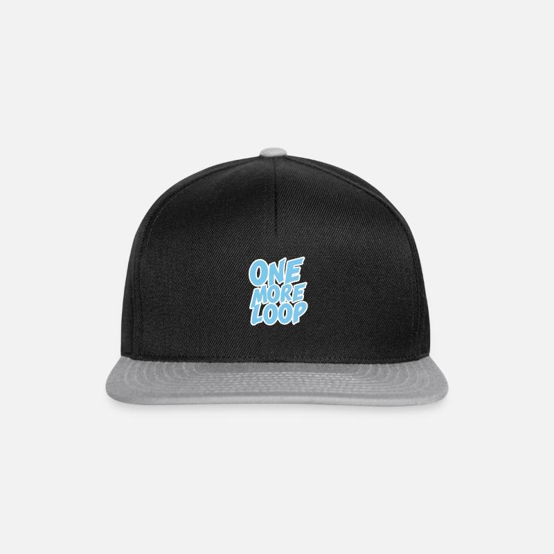 Noch eine Schleife - Snapback Cap - Schwarz/Grau