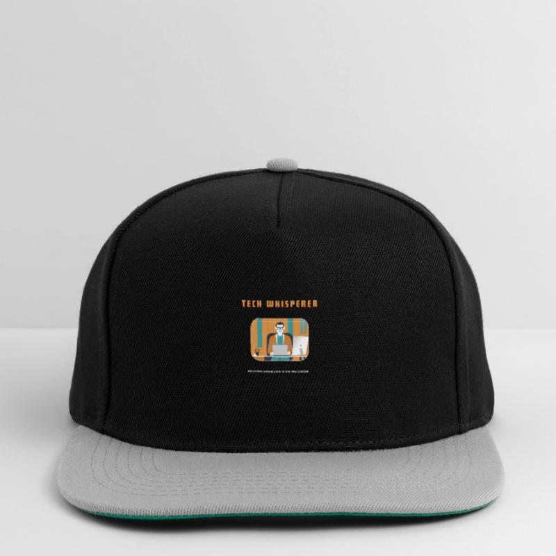 Tech Whisperer Solving Problems Snapback Cap