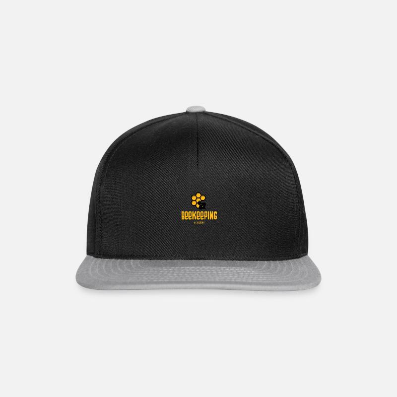 Beekeeping Academy - Snapback Cap - Schwarz/Grau