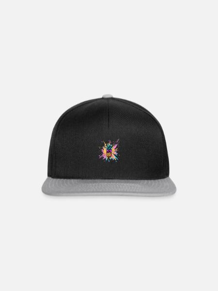 pineapple - Snapback Cap - Schwarz/Grau