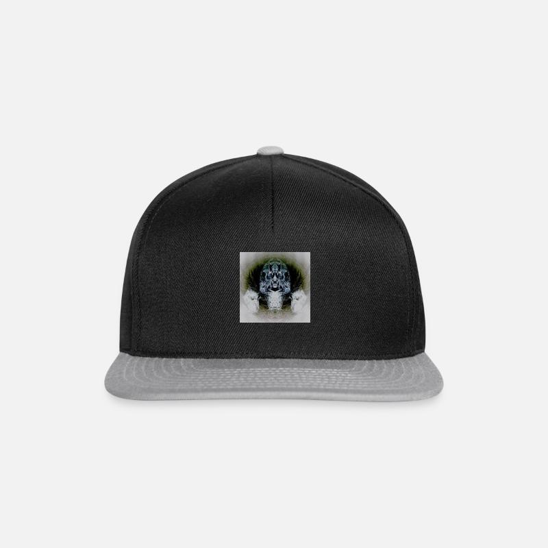 Frottage - Snapback Cap - Schwarz/Grau