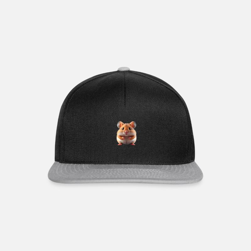 Hamster - Snapback Cap - black/grey