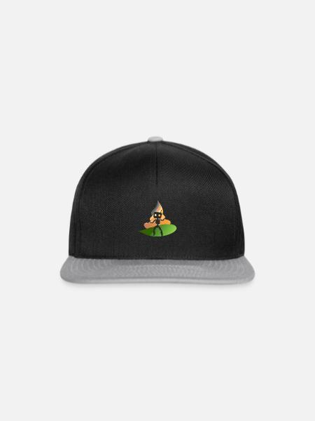 Robotik Technologie - Snapback Cap - Schwarz/Grau