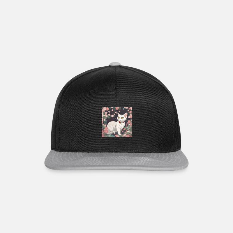 Kitty - Snapback Cap - Schwarz/Grau