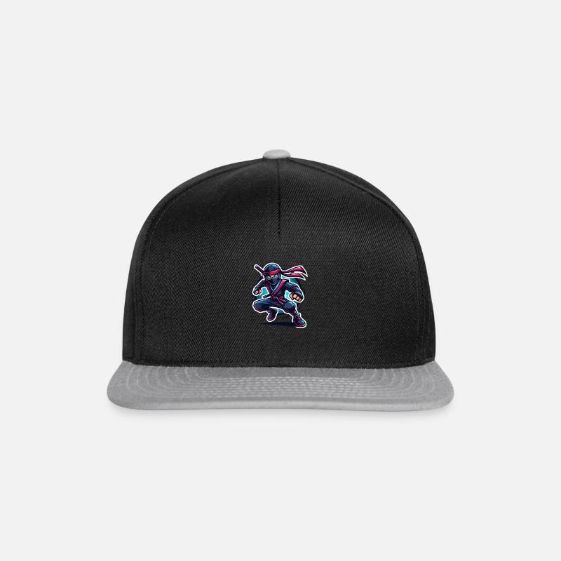 Shadow Strike - Snapback Cap - Schwarz/Grau