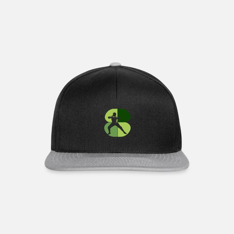 Fencing Foil Copy - Snapback Cap - black/grey