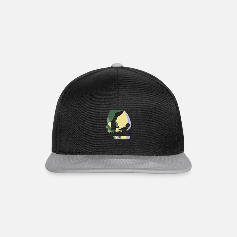 Doctor Doctors Healing - Snapback Cap - black/grey