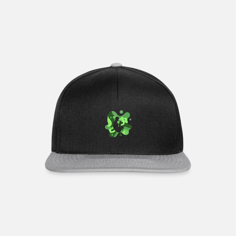 Jazz Blasmusik - Snapback Cap - Schwarz/Grau