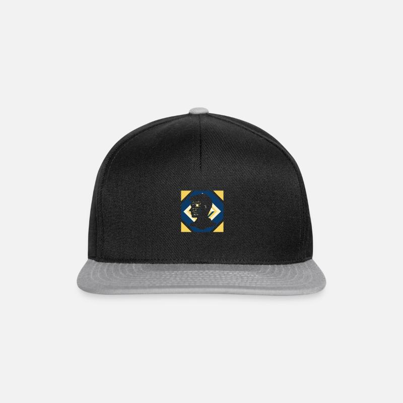 Mathe Problemstellung - Snapback Cap - Schwarz/Grau