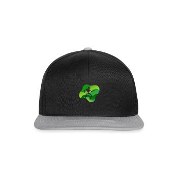 Robotik Tech - Snapback Cap - Schwarz/Grau - Vorne