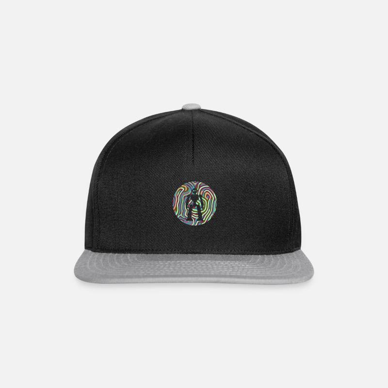 Robotik Informatik Cyborg - Snapback Cap - Schwarz/Grau