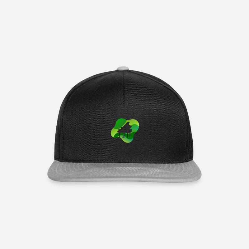 Instrument Sinfonie - Snapback Cap - Schwarz/Grau