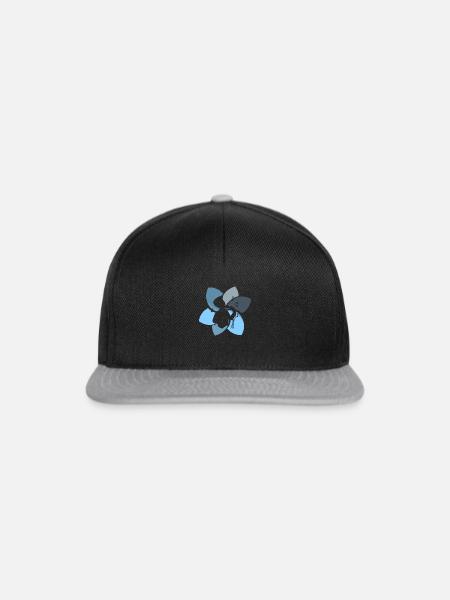 Karaoke Singen - Snapback Cap - Schwarz/Grau