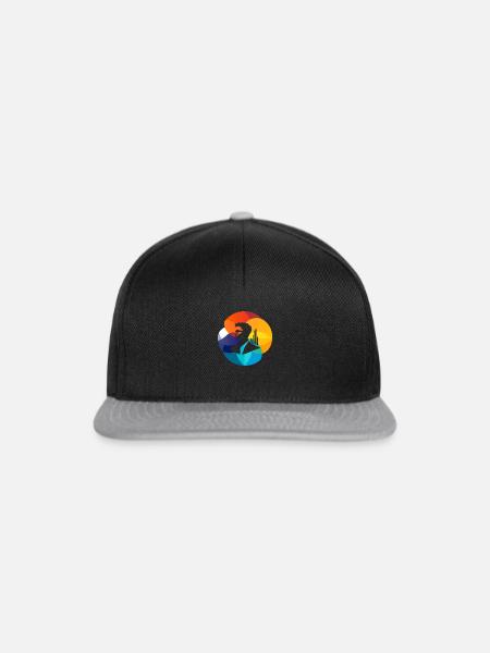 Datenanalyse Umfrage - Snapback Cap - Schwarz/Grau