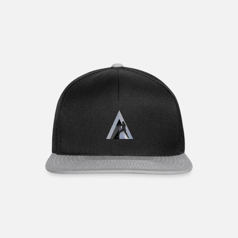 Fencing Foil Competition - Snapback Cap - black/grey