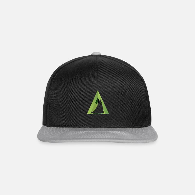 Bridal Wedding Planning - Snapback Cap - black/grey