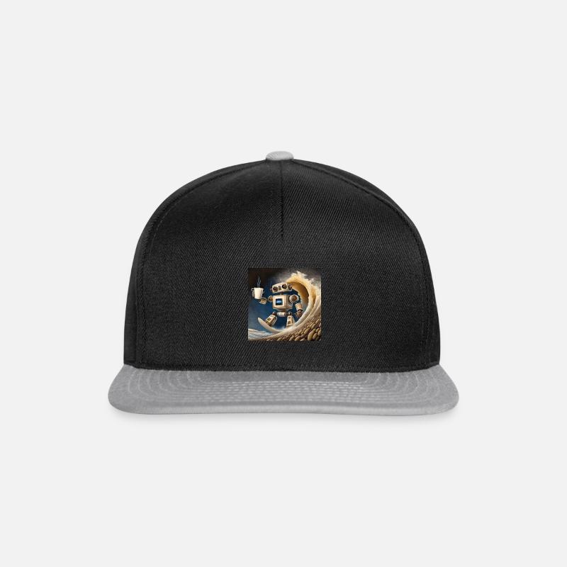Roast Ride Coast Side - Snapback Cap - Schwarz/Grau