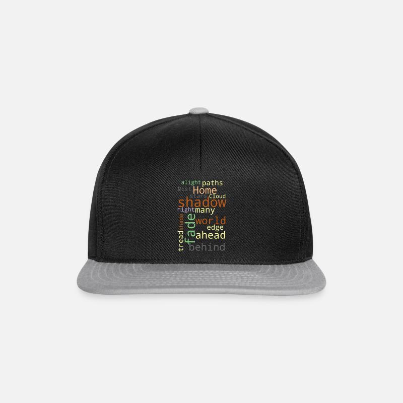 Pippin's Song - Snapback Cap - black/grey