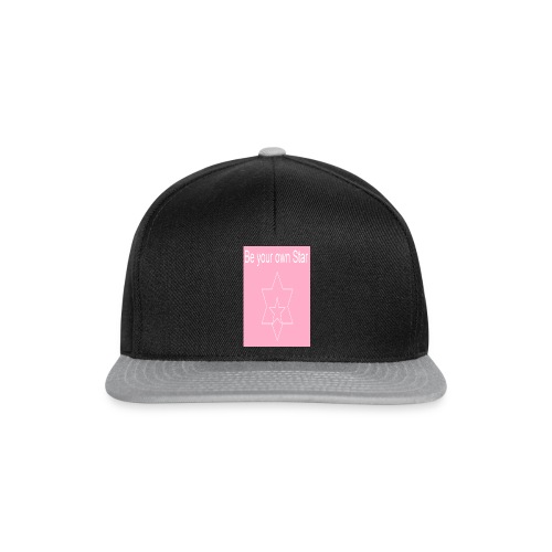 Be your own Star - Snapback Cap