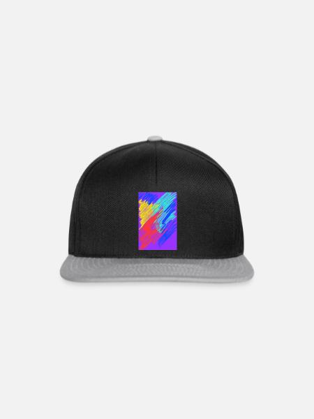 HUbbLE - Snapback Cap - Schwarz/Grau