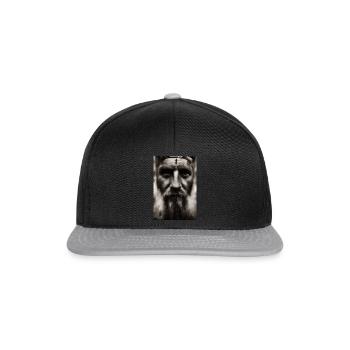 Olaf - Snapback Cap - Schwarz/Grau - Vorne