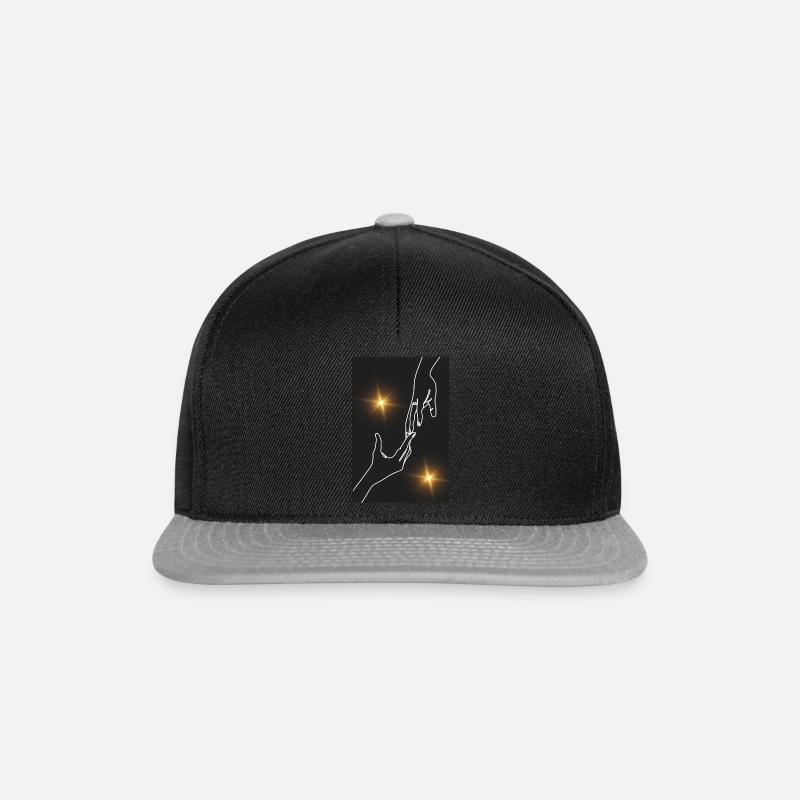 Nova Touch - Snapback Cap - black/grey
