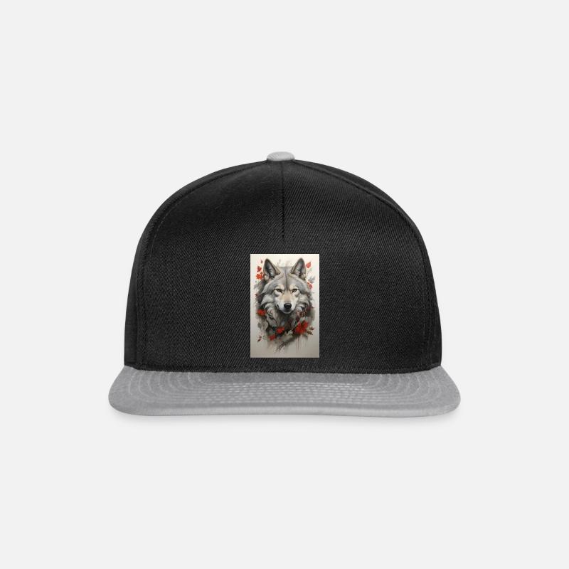 IMG 0171 - Snapback Cap - Schwarz/Grau