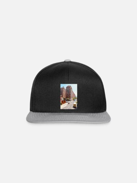 Urban Harmony - Snapback Cap - Schwarz/Grau