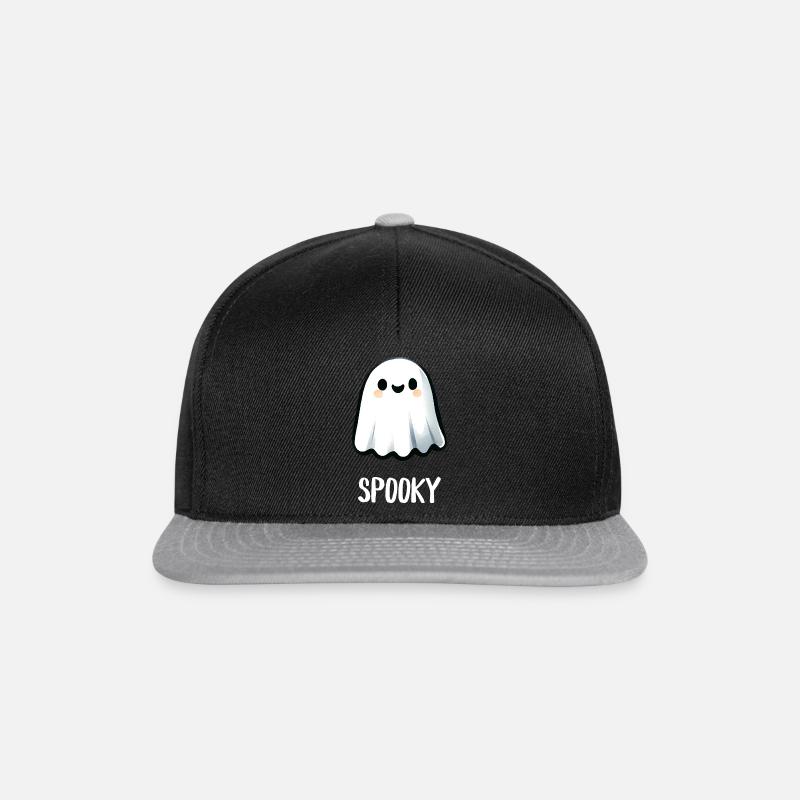 Süßer Geist spooky - Snapback Cap - Schwarz/Grau