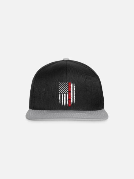 Überlebender einer Hernienoperation – Herniengenesung - Snapback Cap - Schwarz/Grau