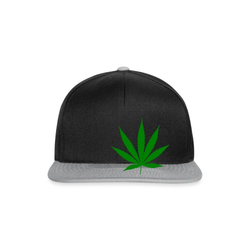 weed - Snapback cap