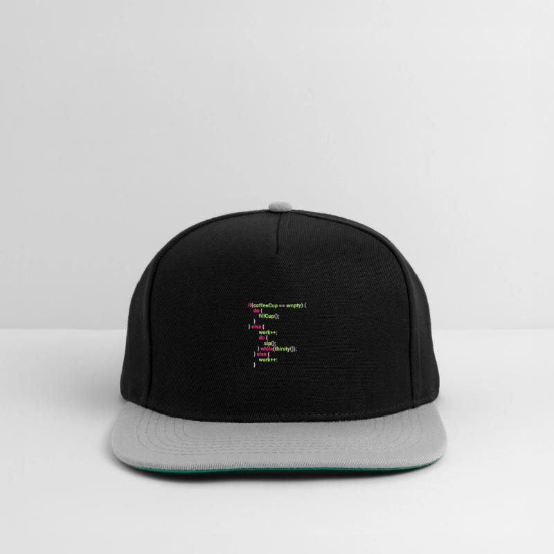 Snapback Cap