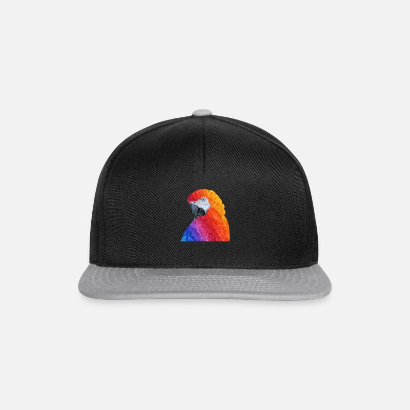 parrot - Snapback Cap - black/grey