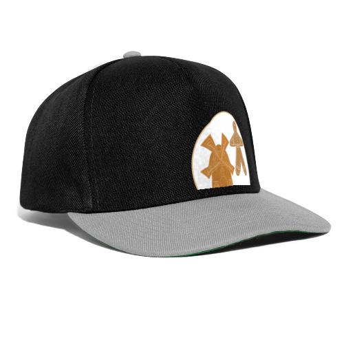 winter time is nibbling time - Snapback Cap