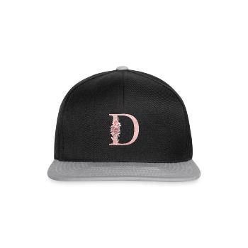 Point D - Snapback Cap - black/grey - Front