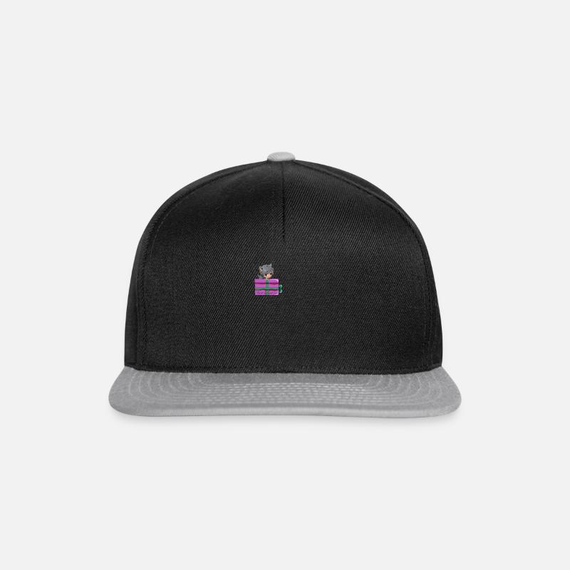 Best Present ever - Snapback Cap - Schwarz/Grau