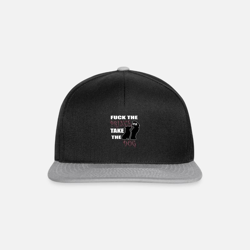 ILL Take the Dog - Snapback Cap - black/grey