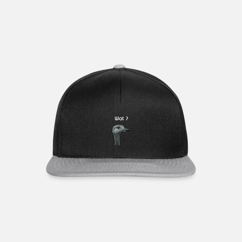bouquet - Snapback Cap - black/grey