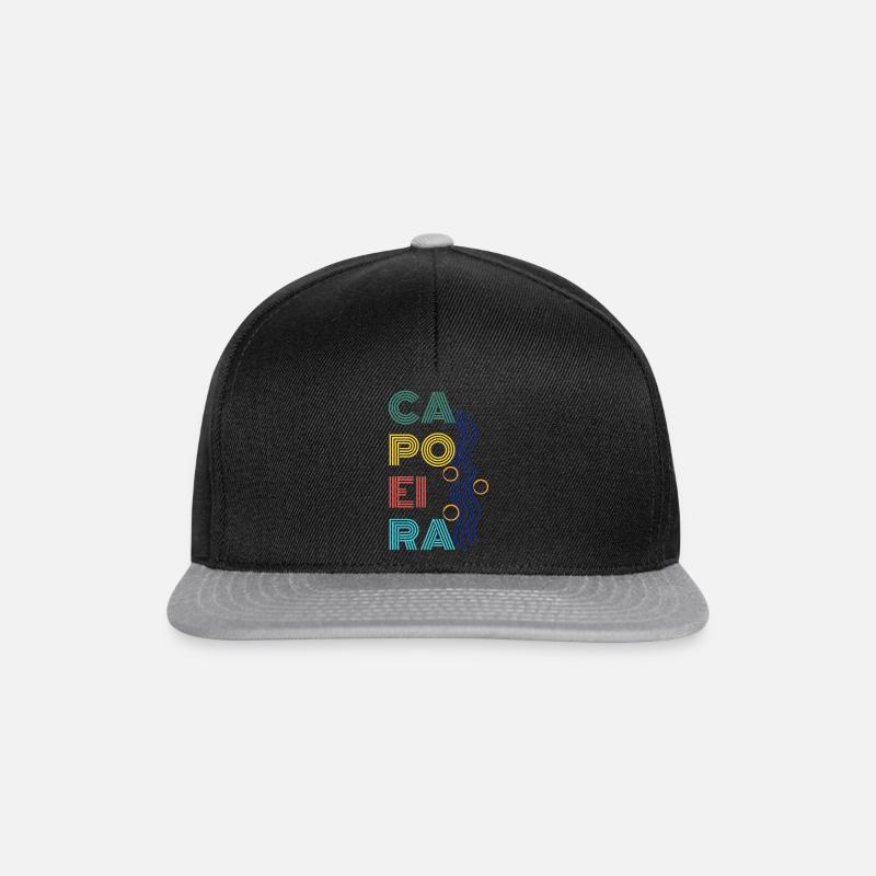 Capoeira - Casquette snapback - noir/gris