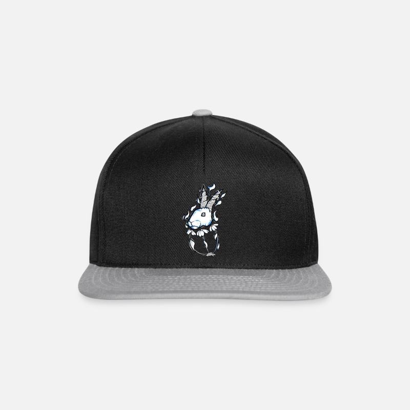 Energy Hase - Snapback Cap - Schwarz/Grau