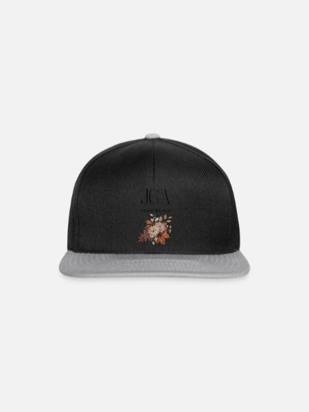 Junggesellenabschied - Snapback Cap - Schwarz/Grau