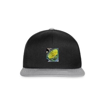 Enjoy Your Life - Snapback Cap - black/grey - Front