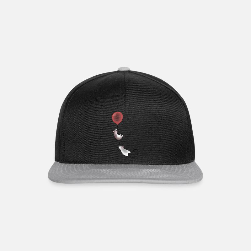 Der Ballon - Snapback Cap - Schwarz/Grau