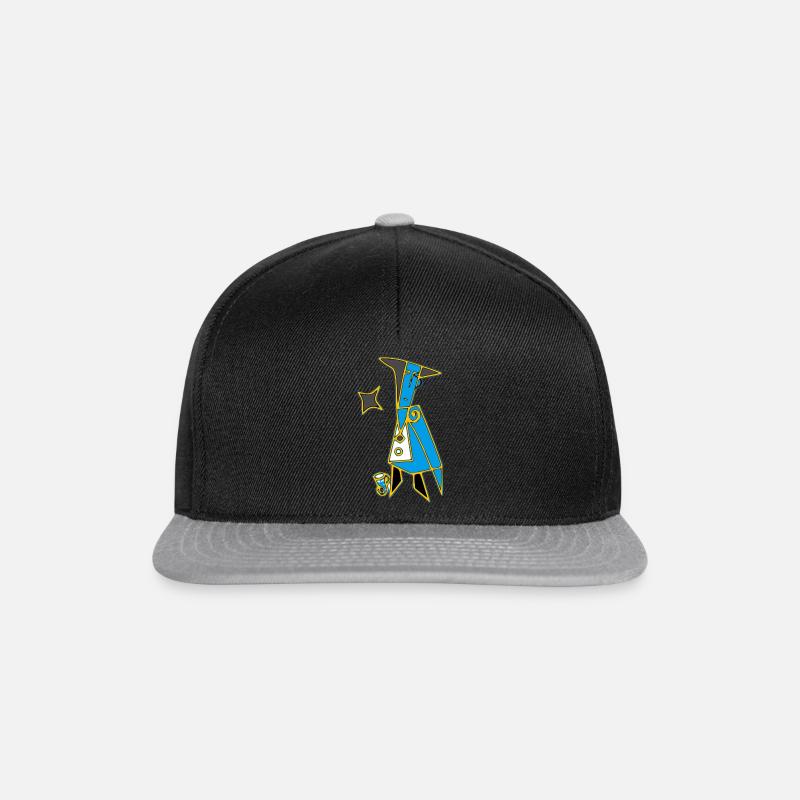 Character ireal - Snapback Cap - black/grey