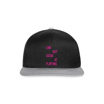 RansaiDesign - Snapback Cap - Schwarz/Grau - Vorne
