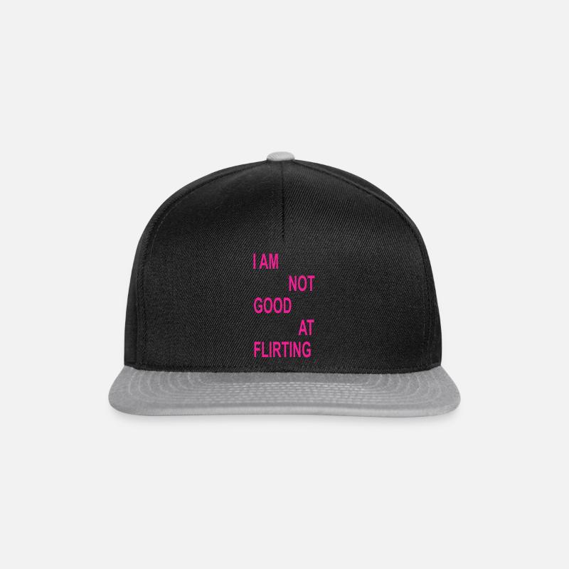 RansaiDesign - Snapback Cap - Schwarz/Grau