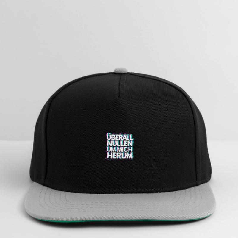 Informatiker Programmierer Computer Cloud Internet Snapback Cap
