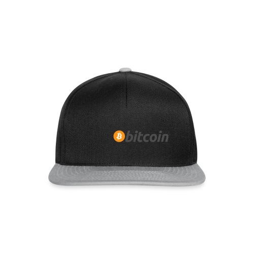 bitcoin - Snapback cap