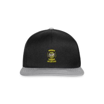 Traktor - Snapback Cap - Schwarz/Grau - Vorne