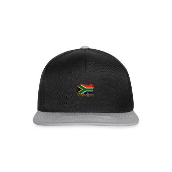 South Africa - Snapback Cap - black/grey - Front